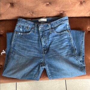 Classic Blue Denim Jeans